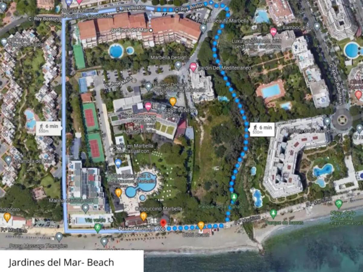 Luminoso Apartamento En Segunda Linea Playa 438 Marbella Ngoại thất bức ảnh